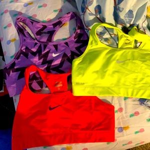 Multipack of Nike Sport bras!